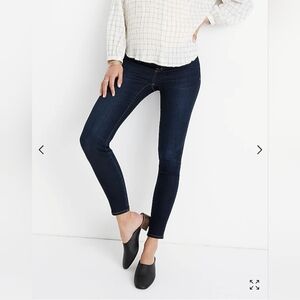 ❤️ MADEWELL MATERNITY SIDE PANEL SKINNY JEANS: ADJUSTABLE TENCEL DENIM EDITION 0
